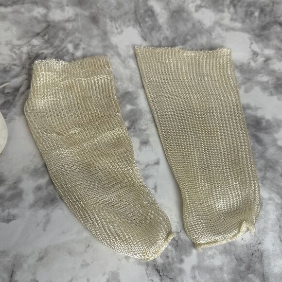 5” Antique Porcelain German Doll China Head 4 Low Brow Arms 2.75” D 3.75” W #11 - Picture 15 of 16